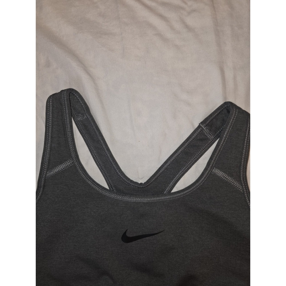 Nike Pro Sports Bra. Perfect For All Sporting Activities And For Sleepwear. Gray